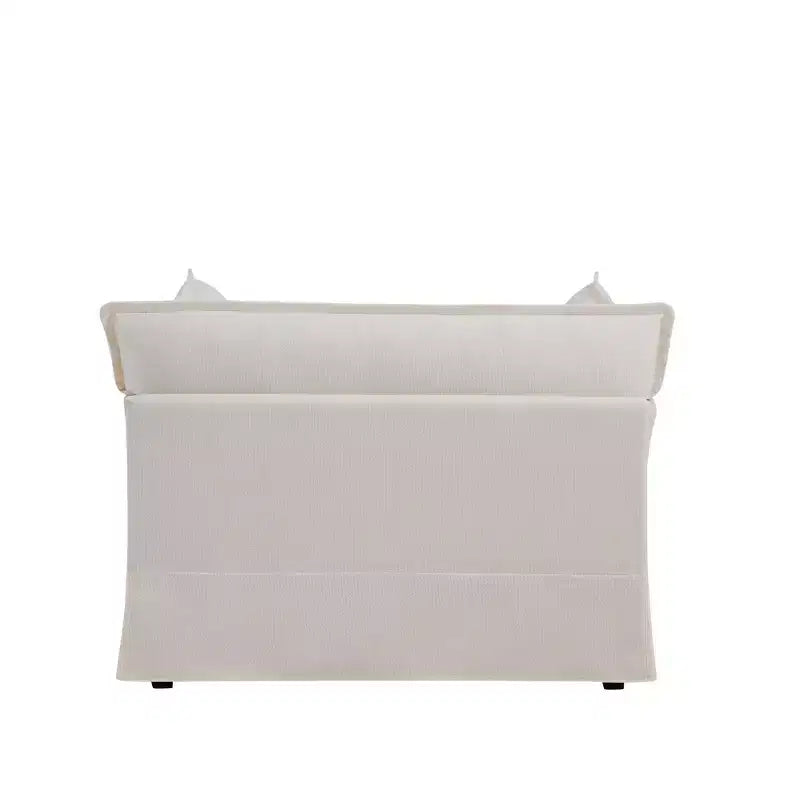 Fauteuil d'appoint surdimensionné Whisen 47.2, fauteuil en chenille, canapé simple confortable comme un nuage avec base et accoudoirs modernes