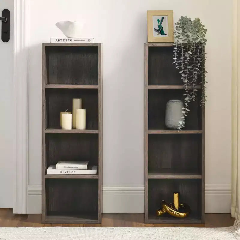 MAYEERTY Tour multimédia 8 niveaux, rangement CD DVD avec étagères réglables, pour maison et bureau, multi-usage