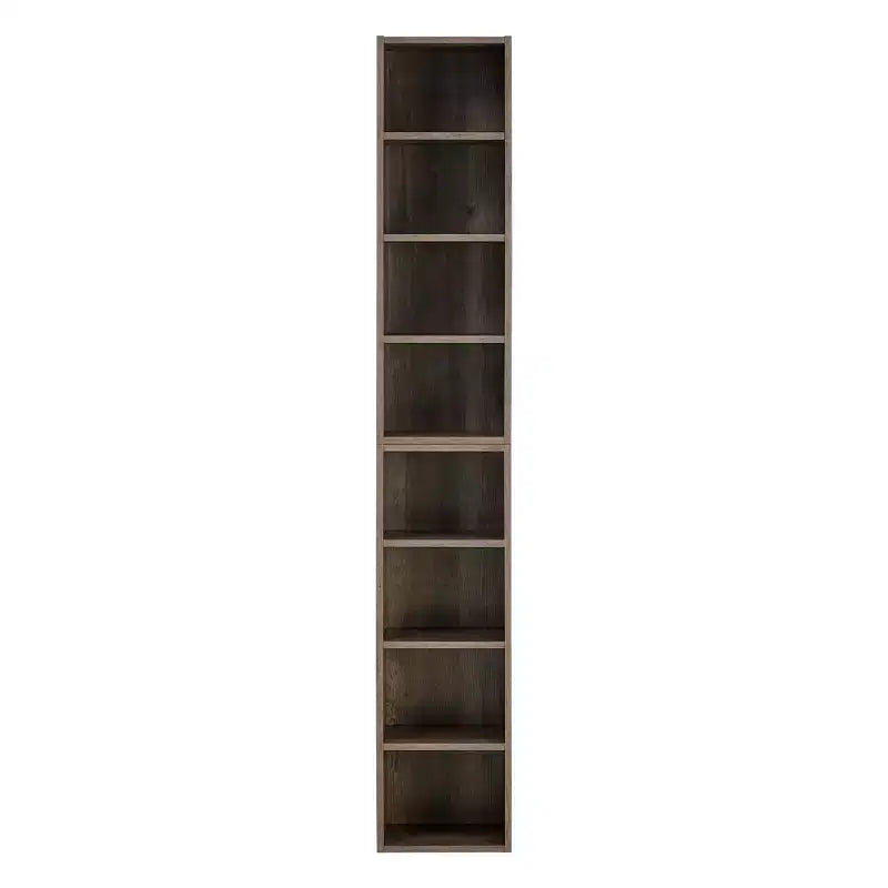MAYEERTY Tour multimédia 8 niveaux, rangement CD DVD avec étagères réglables, pour maison et bureau, multi-usage