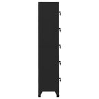 vidaXL Étagère Bibliothèque avec 2 Tiroirs Armoire de Rangement OSLO Bois Massif - Marron
