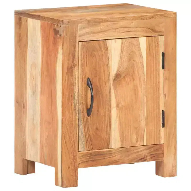 vidaXL Table de chevet 40x30x50 cm Bois d'acacia massif
