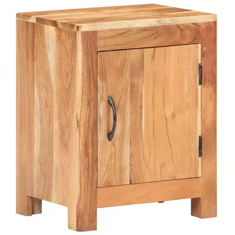 vidaXL Table de chevet 40x30x50 cm Bois d'acacia massif