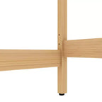 Meuble de Rangement Sur Pied Pour Toilettes, Étagère de Toilette Gain de Place Indépendante Avec Étagère Ouverte, Organisateur d'Armoire de Salle de Bain Pour Buanderie Salle de Bain