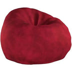 Pouf géant TUYOHW avec housse en microsuède amovible et lavable, Canapé de salon pour adultes, Canapé confortable pour salon chambre à coucher
