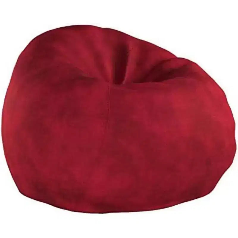 Pouf géant TUYOHW avec housse en microsuède amovible et lavable, Canapé de salon pour adultes, Canapé confortable pour salon chambre à coucher