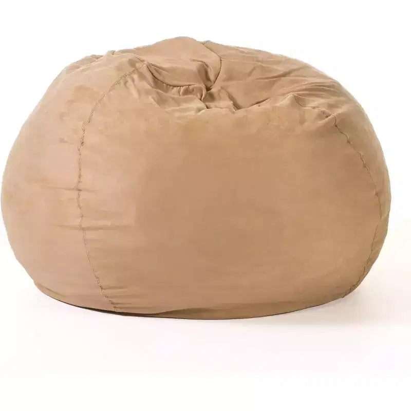 Pouf géant TUYOHW avec housse en microsuède amovible et lavable, Canapé de salon pour adultes, Canapé confortable pour salon chambre à coucher