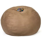 Pouf géant TUYOHW avec housse en microsuède amovible et lavable, Canapé de salon pour adultes, Canapé confortable pour salon chambre à coucher