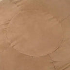 Pouf géant TUYOHW avec housse en microsuède amovible et lavable, Canapé de salon pour adultes, Canapé confortable pour salon chambre à coucher