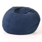 Pouf géant TUYOHW avec housse en microsuède amovible et lavable, Canapé de salon pour adultes, Canapé confortable pour salon chambre à coucher