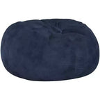 Pouf géant TUYOHW avec housse en microsuède amovible et lavable, Canapé de salon pour adultes, Canapé confortable pour salon chambre à coucher