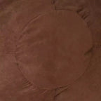 Pouf géant TUYOHW avec housse en microsuède amovible et lavable, Canapé de salon pour adultes, Canapé confortable pour salon chambre à coucher