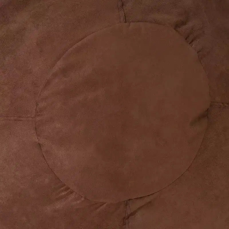 Pouf géant TUYOHW avec housse en microsuède amovible et lavable, Canapé de salon pour adultes, Canapé confortable pour salon chambre à coucher