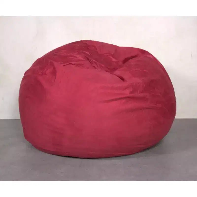 Pouf géant TUYOHW avec housse en microsuède amovible et lavable, Canapé de salon pour adultes, Canapé confortable pour salon chambre à coucher