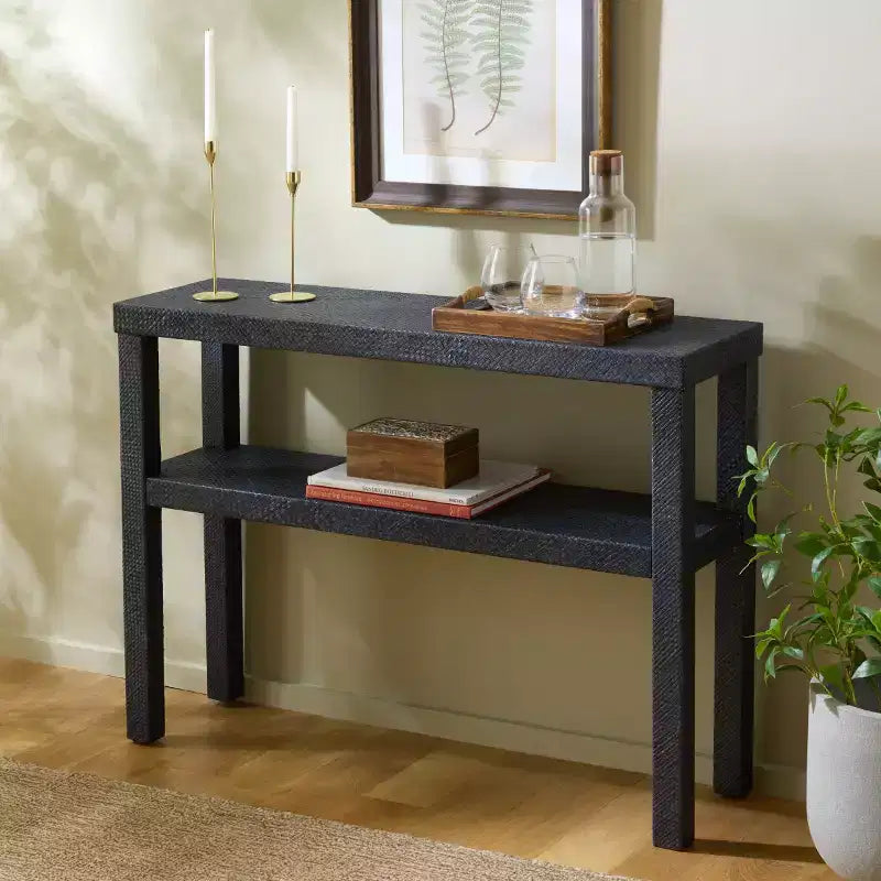Table console en raphia Apis - CNS6607 - Safavieh