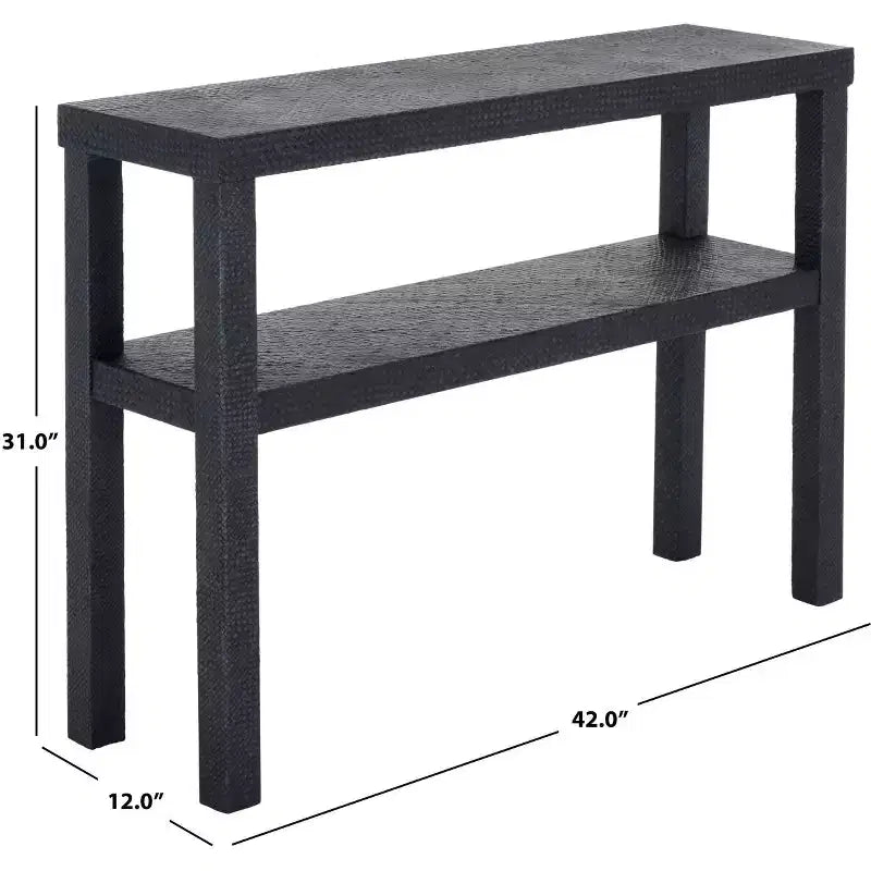 Table console en raphia Apis - CNS6607 - Safavieh