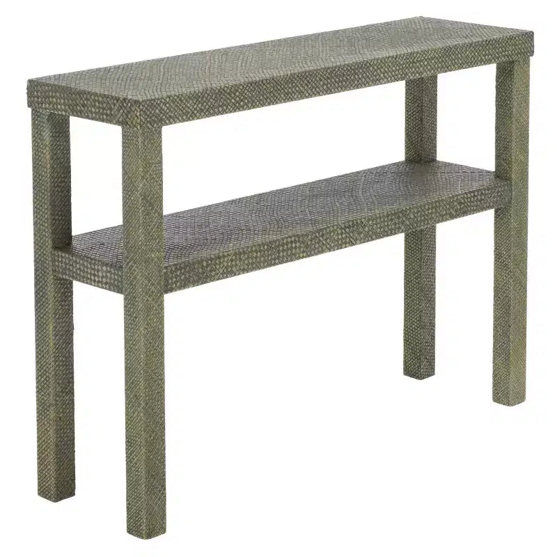 Table console en raphia Apis - CNS6607 - Safavieh
