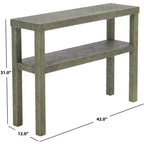 Table console en raphia Apis - CNS6607 - Safavieh