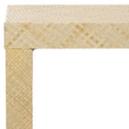 Table console en raphia Apis - CNS6607 - Safavieh