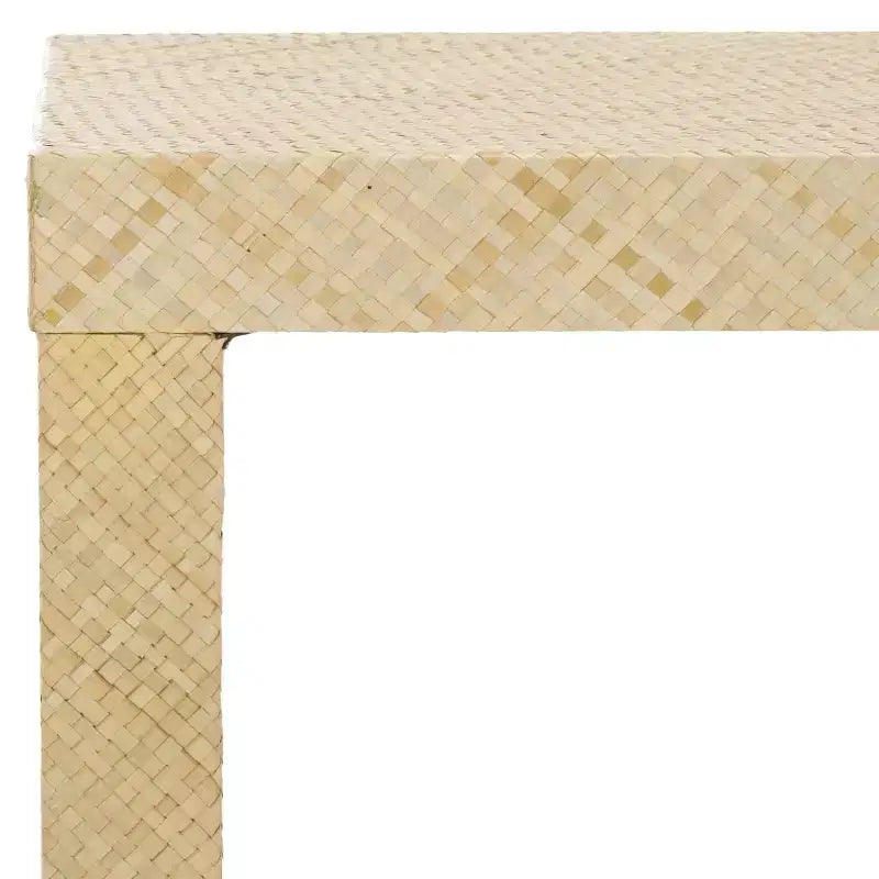 Table console en raphia Apis - CNS6607 - Safavieh