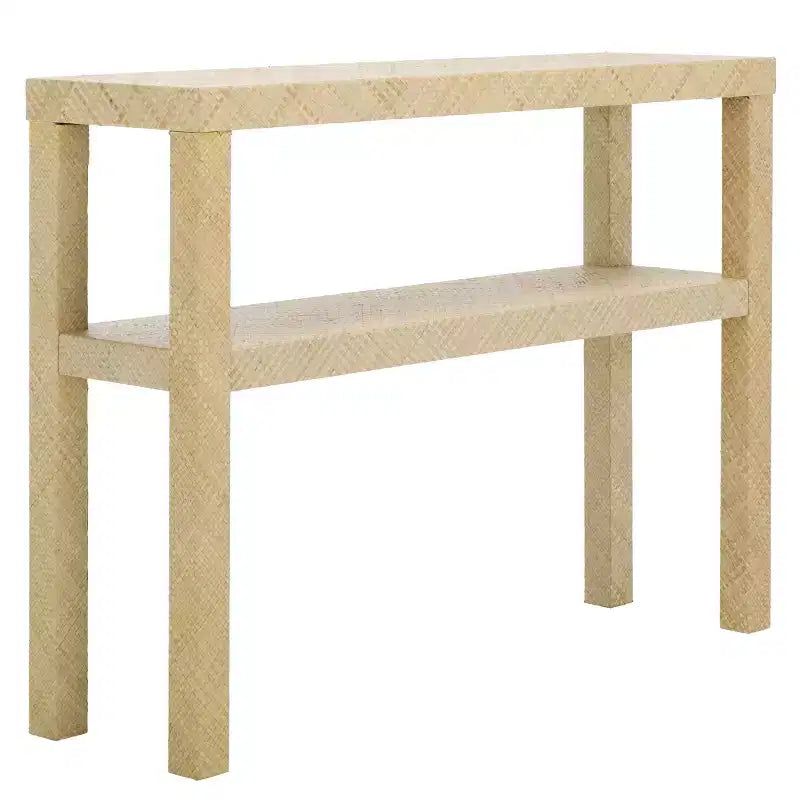 Table console en raphia Apis - CNS6607 - Safavieh