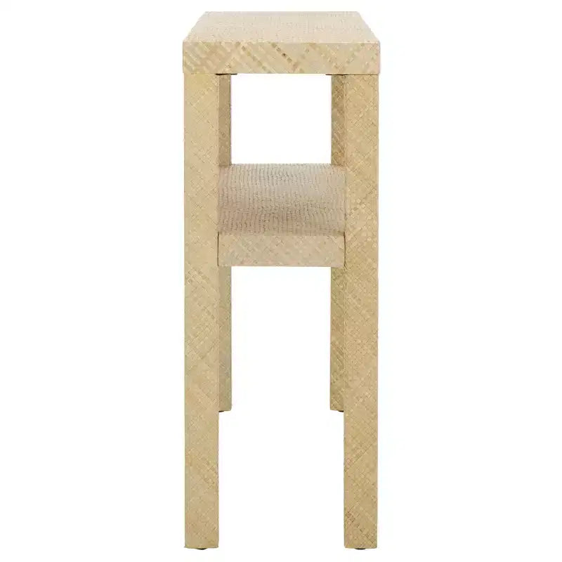 Table console en raphia Apis - CNS6607 - Safavieh
