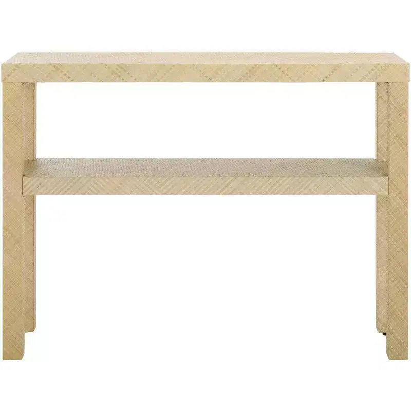 Apis Raffia Console Table - CNS6607 - Safavieh