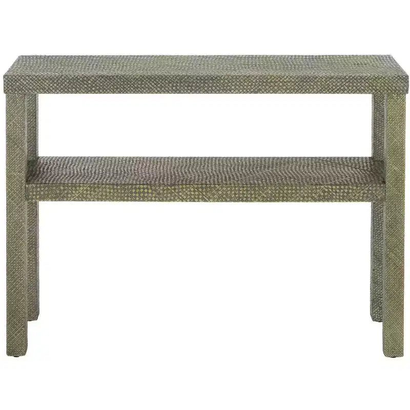 Table console en raphia Apis - CNS6607 - Safavieh