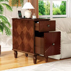 Table d'appoint de canapé moderne avec tiroir, table d'appoint étroite en bois, table de chevet de chambre slim, table de chevet d'appoint pour petit salon ou chambre