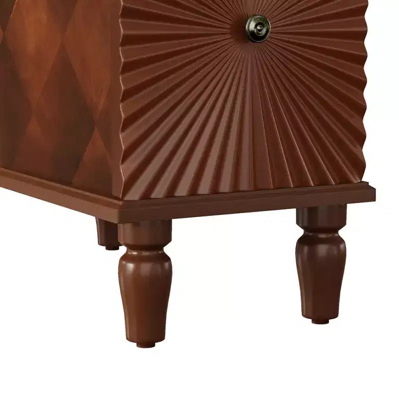 Table d'appoint de canapé moderne avec tiroir, table d'appoint étroite en bois, table de chevet de chambre slim, table de chevet d'appoint pour petit salon ou chambre