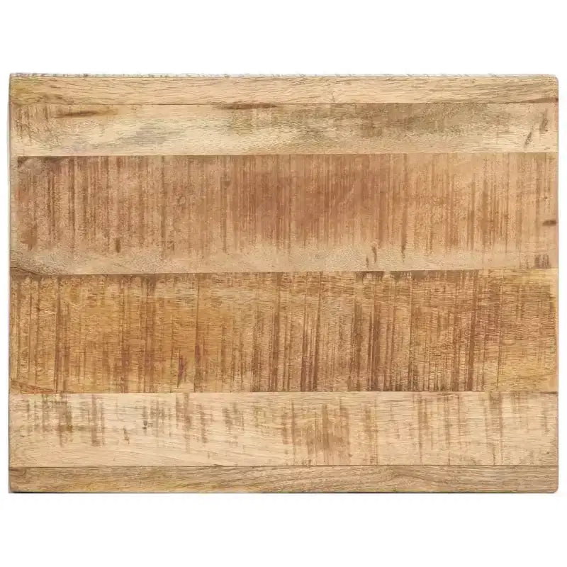 vidaXL Table d'appoint Marron Bois de manguier massif brut Petite Durable