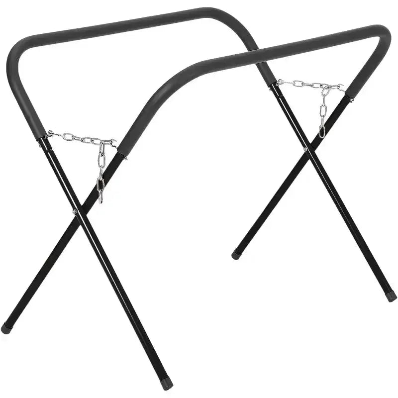 Portable Workbench - 500LBS Load Capacity (Carbon Steel, Red Painted Stand)