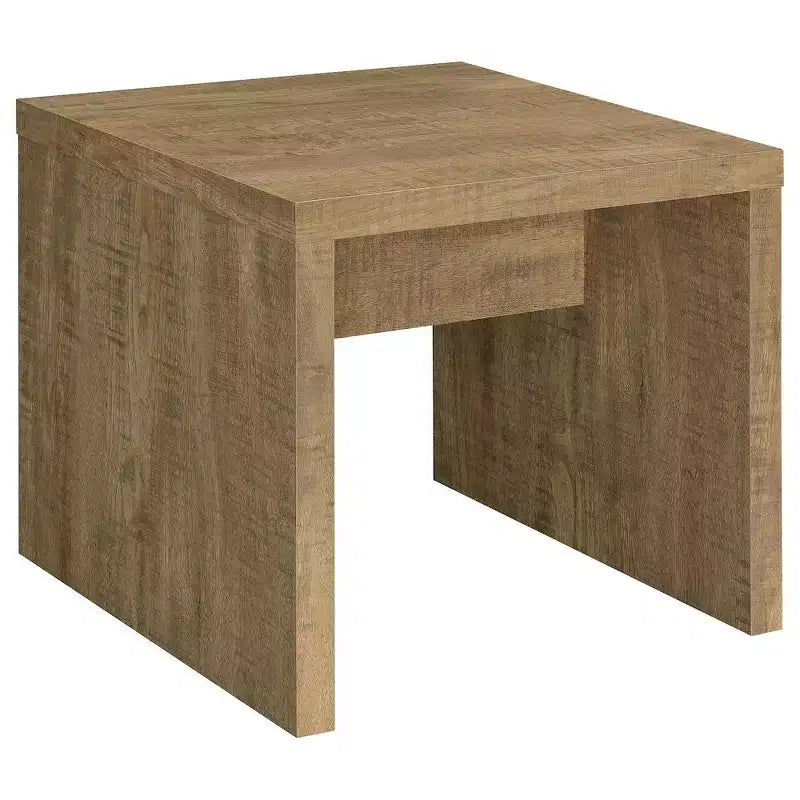 Coaster, Lynette ensemble de 2 tables basses et d'appoint rectangulaires en manguier