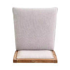 Tabourets de bar hauteur comptoir TUYOHW rembourrés, lot de 2, chaises d'appoint avec cadre en bois d'hévéa, chaises de bar pour îlot de cuisine, bureau à domicile, salle à manger