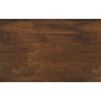 Table basse ronde moderne urbaine tambour Farmington en bois de manguier massif de 38 po de large