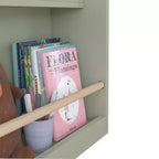 TUYOHW Étagère à livres à 3 niveaux pour enfants, bibliothèque frontale pour tout-petits pour coin lecture, chambre de bébé, salle de jeux et organisateur de salles de classe