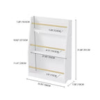 TUYOHW Étagère à livres à 3 niveaux pour enfants, bibliothèque frontale pour tout-petits pour coin lecture, chambre de bébé, salle de jeux et organisateur de salles de classe