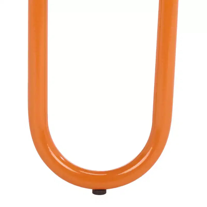 Tabouret de comptoir Osamu - FOX3257A - Crème/Orange - Safavieh Couture
