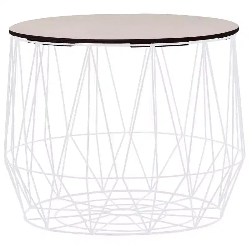 vidaXL Table basse 2 pcs Table d'appoint ronde Table de salon Meubles de salon