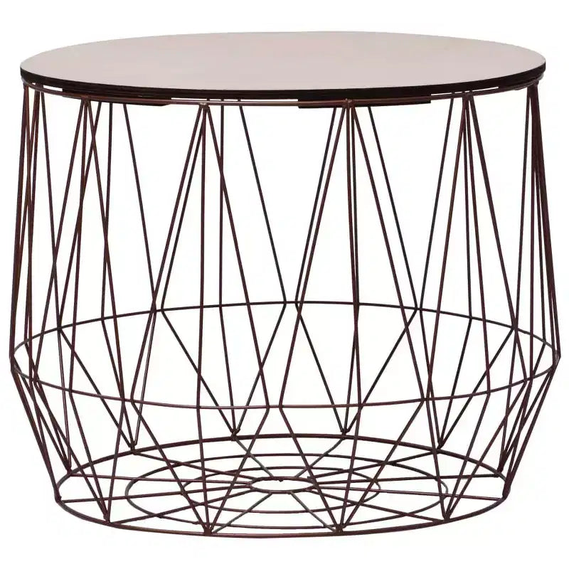 vidaXL Table basse 2 pcs Table d'appoint ronde Table de salon Meubles de salon