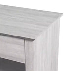 Tables de chevet Galano Modernes à 1 tiroir avec rangement ouvert (lot de 2) 49 L x 43 P x 53 H cm
