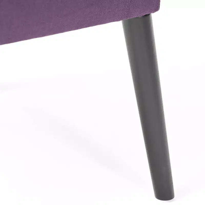MAYEERTY Fauteuil d'appoint rembourré, assise confortable, salon chambre, multi-usage