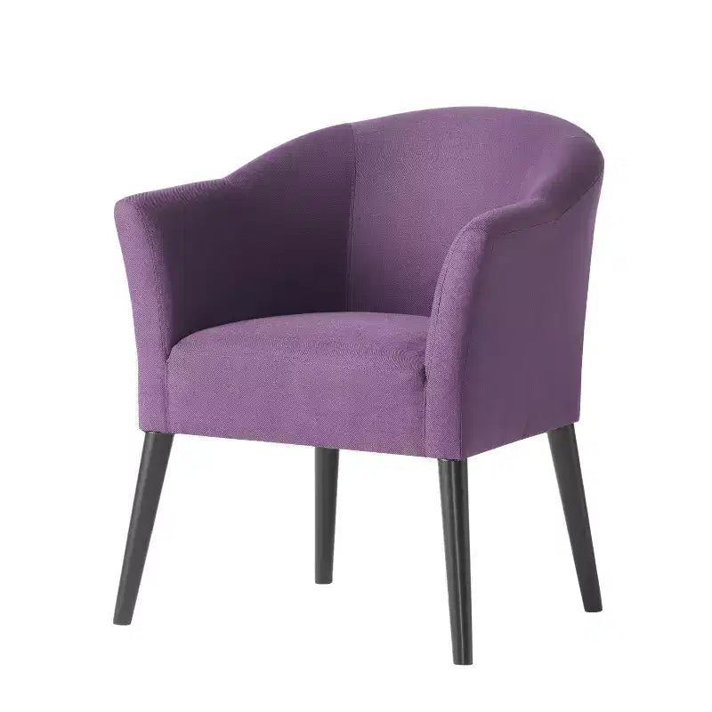 MAYEERTY Fauteuil d'appoint rembourré, assise confortable, salon chambre, multi-usage