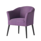 MAYEERTY Fauteuil d'appoint rembourré, assise confortable, salon chambre, multi-usage
