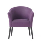 MAYEERTY Fauteuil d'appoint rembourré, assise confortable, salon chambre, multi-usage