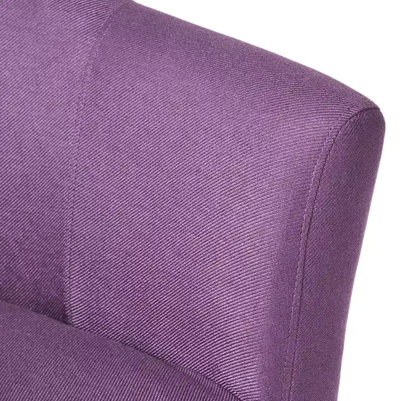 MAYEERTY Fauteuil d'appoint rembourré, assise confortable, salon chambre, multi-usage
