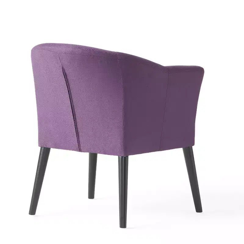 MAYEERTY Fauteuil d'appoint rembourré, assise confortable, salon chambre, multi-usage