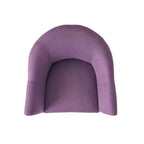 MAYEERTY Fauteuil d'appoint rembourré, assise confortable, salon chambre, multi-usage