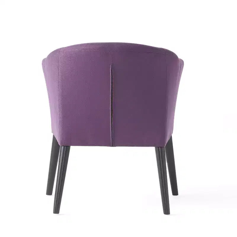 MAYEERTY Fauteuil d'appoint rembourré, assise confortable, salon chambre, multi-usage