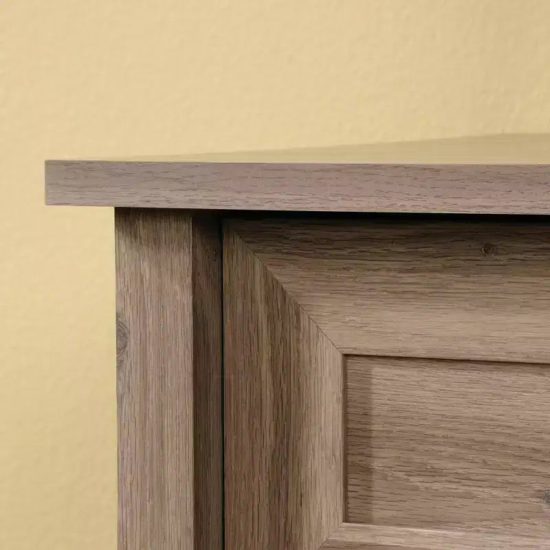 Commode en bois 6 tiroirs GDFStudio Marlow 52 Style rustique
