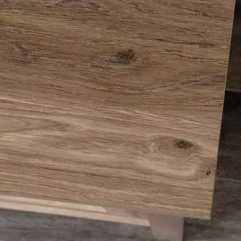 Commode en bois 6 tiroirs GDFStudio Marlow 52 Style rustique